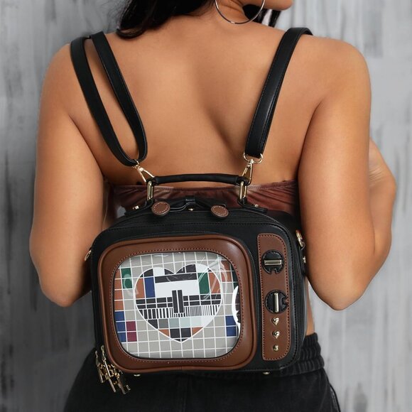 ita backpack mini After Class Canvas THIS ITEM WILL BE FULFILLED FROM THE U.S Lilo and Stitch ITA Mini